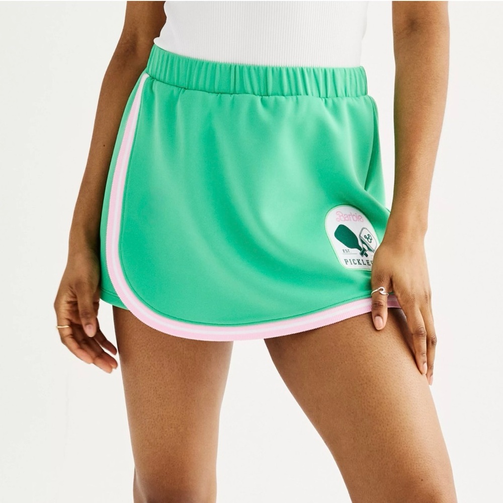 Barbie Vibrant Green pickleball‎ Skort